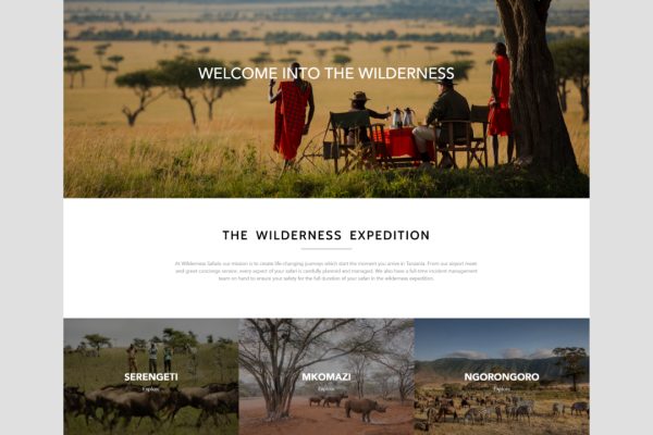 wilderness